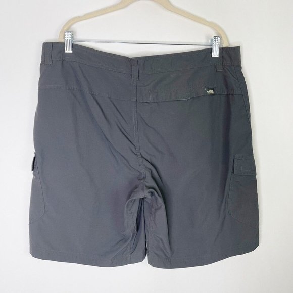 North Face Hiking Cargo Shorts Mens Size 38 Gray - Picture 5 of 10